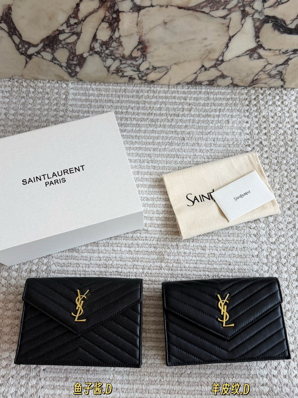 Monogram Envelope Chain Wallet