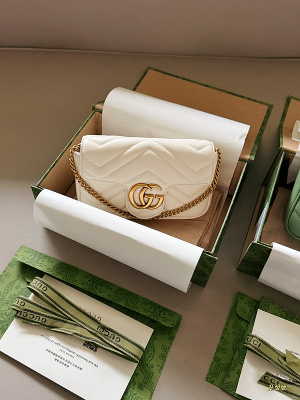 Marmont Leather Mini Bag