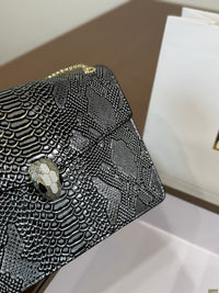 Serpenti Forever Python Chain Bag
