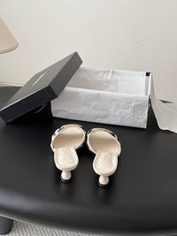 26S Leather Mules