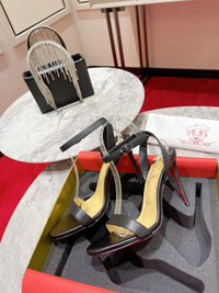 Rosalie Strass Sandals