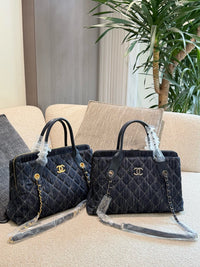 Denim Tote Bag