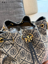 T Monogram Bucket Bag
