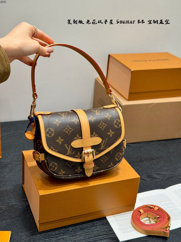 Saumur BB Monogram Bag