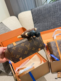 Monogram Mini Tote Bag