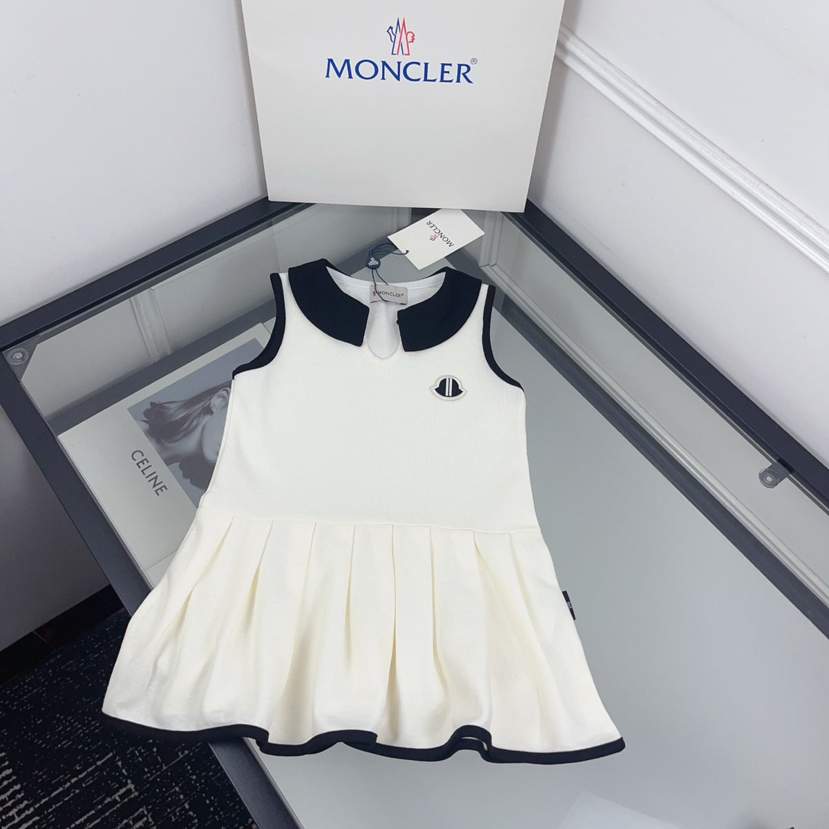 Peter Pan Collar Dress