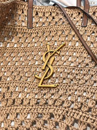 Raffia Tote Bag