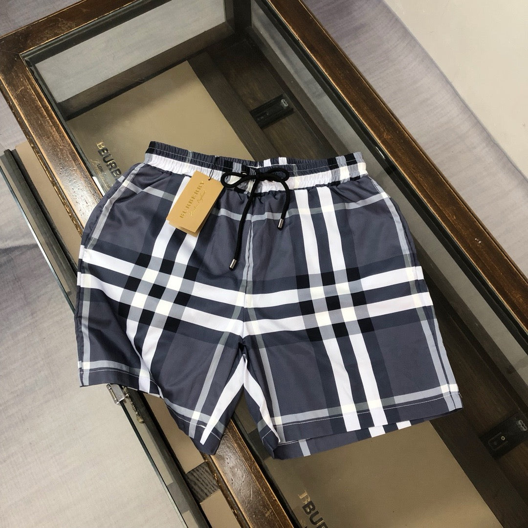 Heritage Check Swim Shorts