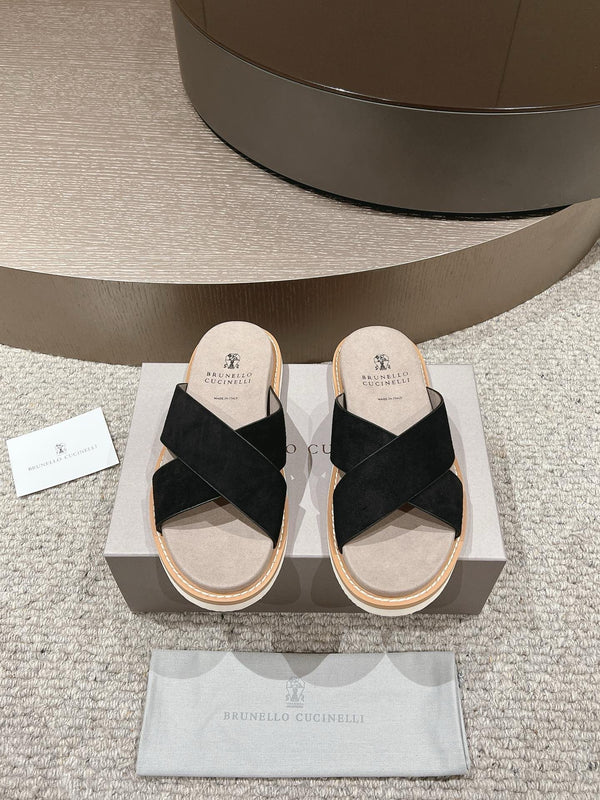Crossover Sandals