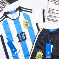Argentina No.10 Football Kit