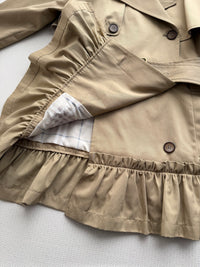 Gabardine Tillydrine Trench Coat