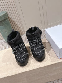 Grenoble Moon Boot Icon Low Gaiter Padded Shell Snow Boots