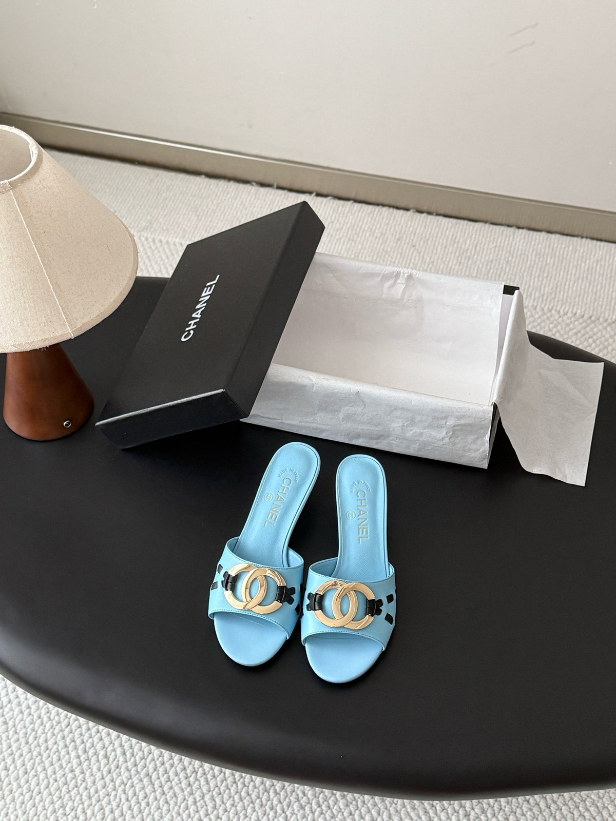 26S Leather Mules
