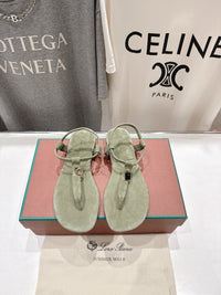 Mindil Suede Sandals