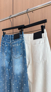 Signature Sequin Jeans
