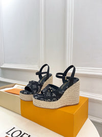 Helios Wedge Sandals