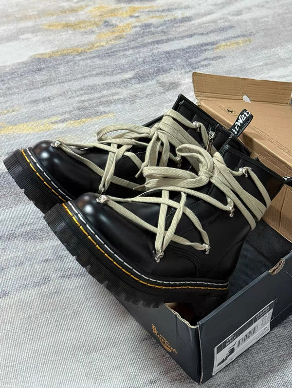 Jadon Lace Wrap Boots