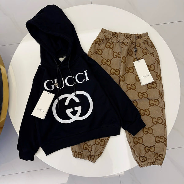 Logo Hoodie & Joggers Set