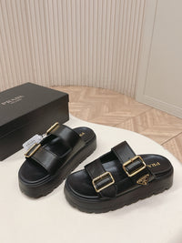 Platform Flat Sandals