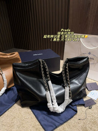 Leather Chain Bag