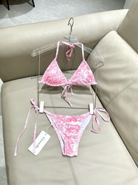 Oblique 3-Piece Bikini Set