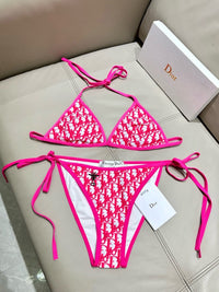 Oblique Bikini Set