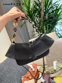 Ola Leather Shoulder Bag