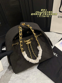 25 Bag Suede
