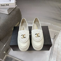 Quilted Leather Loafers
