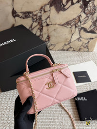 Vanity Case Bag Lambskin