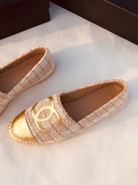 Tweed Espadrilles