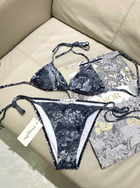 Oblique 3-Piece Bikini Set