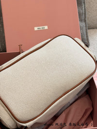 Canvas Leather Backpack