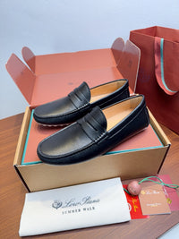 Leather Summer Walk Loafers