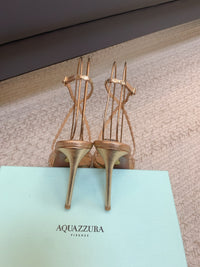 Tequila Embellished Leather Sandals