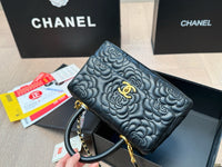 Top Handle Camellia Bag