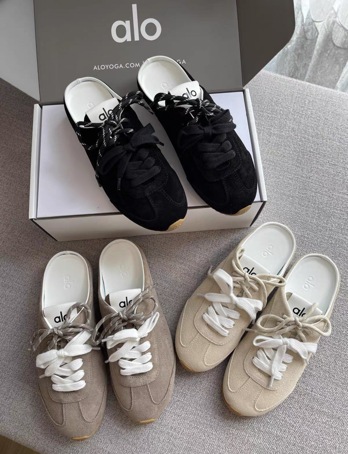 Yoga Sunset Sneaker Mules