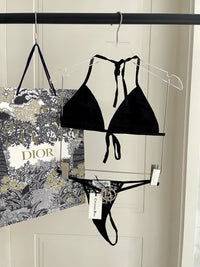 Monogram Bikini Set