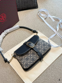 T Monogram Shoulder Bag