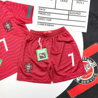 Portugal Ronaldo No.1 Football Kit