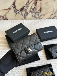 Classic Flap Card Holder