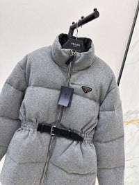 26S Wool Loden Down Jacket