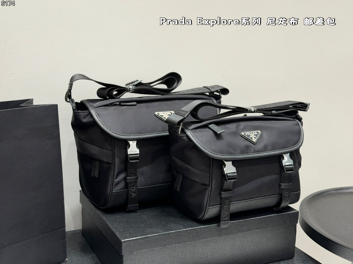 Explore Re-Nylon Messenger Bag