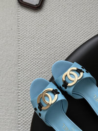 26S Leather Mules