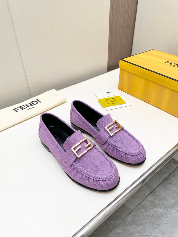 Fendigraphy Loafers