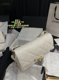 24K Flap Bag