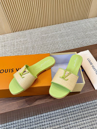Capri Flat Mules