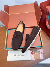 Suede Summer Walk Loafers
