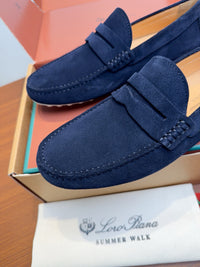 Suede Summer Walk Loafers
