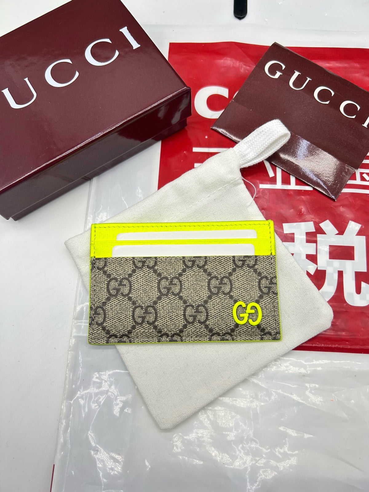 Canvas Card Holder